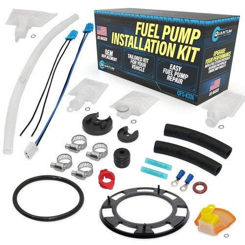 Fits 2014 Honda CTX1300 16600-MJN-A02 Fuel Pump Repair Kit +Tank Seals Qfs