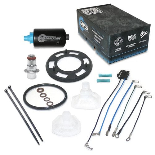 Qfs Fuel Pump +Reg +Tank Seal for 16-23 Honda Africa Twin CRF1100L 16700-MJP-G51