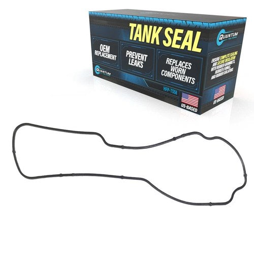 Qfs Fuel Tank Gasket Seal for 2002-2010 Harley-Davidson Dyna Super Glide/Sport