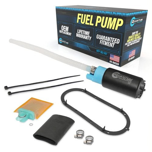 Fits 2002-2007 Harley-Davidson 62897-01 Efi Fuel Pump + Tank Seal Qfs