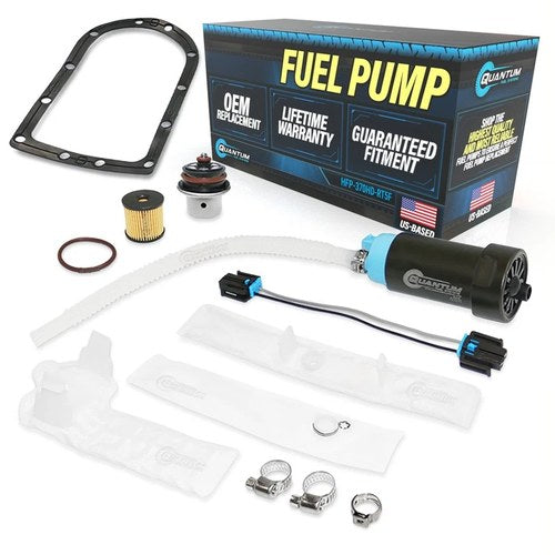 Qfs Efi Intank Fuel Pump + Filter Kit 2004-17 Harley-Davidson Dyna 61016-04B