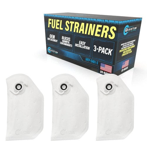 Fuel Pump Strainers 3 for 11-23 Honda Benly/PCX 150/Metropolitan 16707-KWW-641