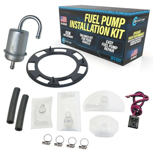 Fits 00-06 Honda RVT1000R 16701-MCF-003 Fuel Pump Repair Kit +Filter +Gasket Qfs