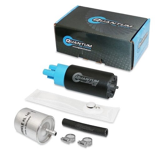 Qfs Fuel Pump + Genuine Mahle Fuel Filter for 2014-2017 MV Agusta 8000B9648