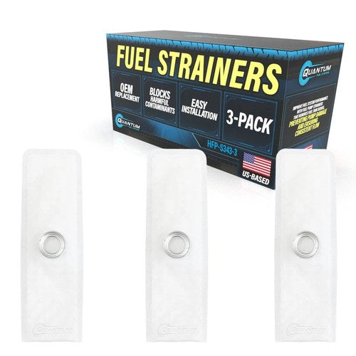 Qfs Fuel Pump Strainers 3 for 91-97 Ducati SuperSport 600 / 750 1-000-704-845