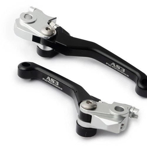 AS3 Brake Clutch Flexi Levers for Honda Crf 450 R RX 2021-2022
