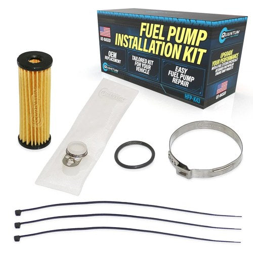 Fits 07-19 Harley-Davidson Sportster 75304-07A Fuel Pump Filter Rebuild Kit Qfs