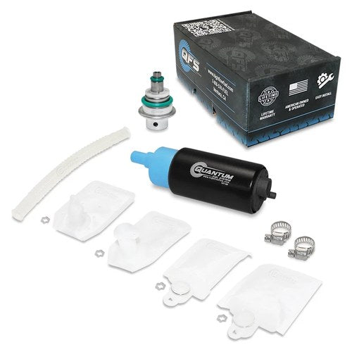Qfs Efi Fuel Pump + Regulator + Strainer for 2008 Yamaha YBR250 1S4-13910-01-00