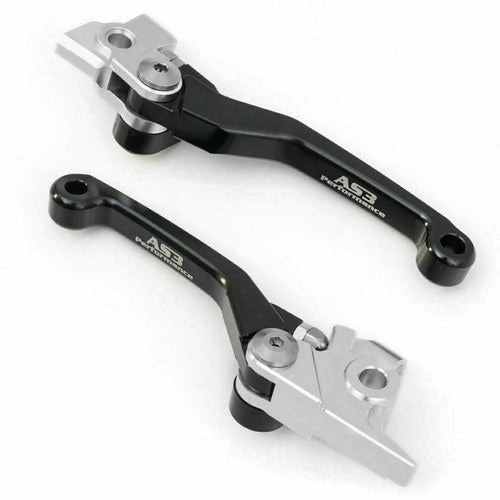 AS3 Brake Clutch Flexi Levers for KTM 125 SX 16-22 250 300 350 450 Sxf Exc 14-22