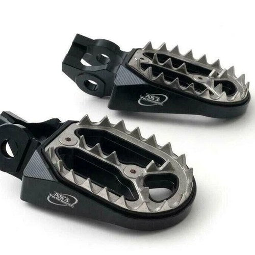 AS3 Foot Pegs for KTM 125 250 350 450 SX Sxf 2016-2022 300 500 Exc 2017-2022