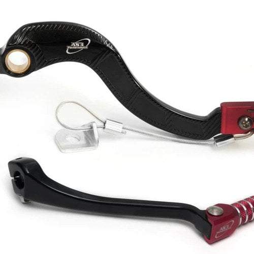 AS3 Rear Brake Pedal Gear Lever for Honda Crf 250 R RX 18-25 Crf 450 R RX 17-25
