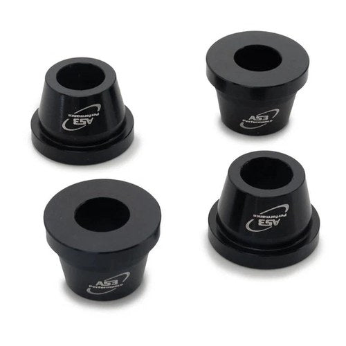 AS3 Aluminium Bar Clamp Yoke Cones Spacers for Honda CR 125 250 Crf 250 450