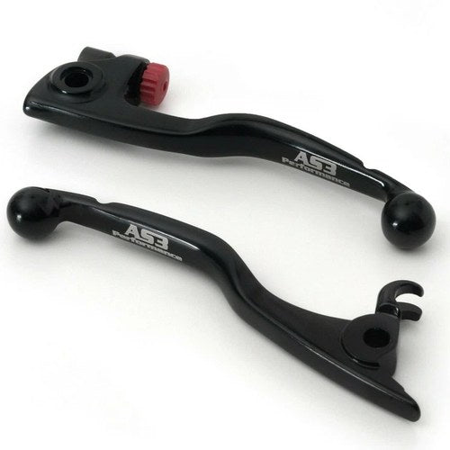 AS3 Brake Clutch Levers for KTM 250 350 400 450 525 530 SX Sxf Exc 2006-2013