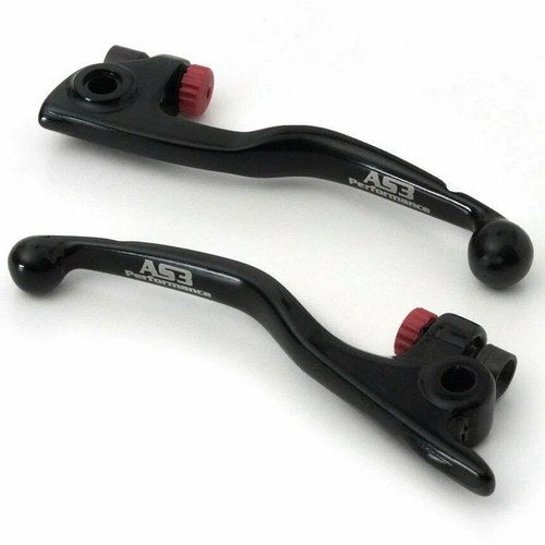 AS3 Brake Clutch Levers for Gas MC EX 125 250 300 350 450 2021-2022