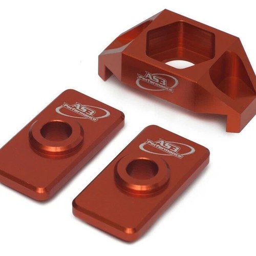 AS3 Axle Blocks for KTM 50 SX 2009-2019 50 SX Mini 2009-2023