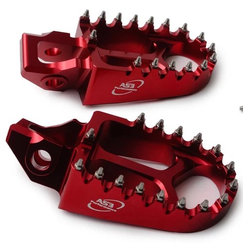 AS3 Foot Pegs for Gas MC EC EX 85 125 250 300 350 450 2021-2023
