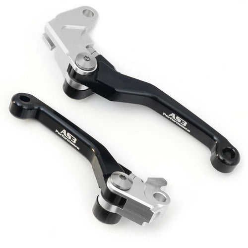 AS3 Brake Clutch Flexi Levers for Suzuki RM 125 RM 250 1996-2003