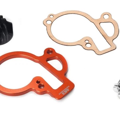 AS3 Oversized Water Pump Impeller Cooler for KTM 450 Sxf 16-22 450 500 Exc 17-23
