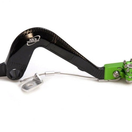 AS3 Forged Rear Brake Lever Pedal to fit Kawasaki KX 85 01-22 100 01-21 112 2022