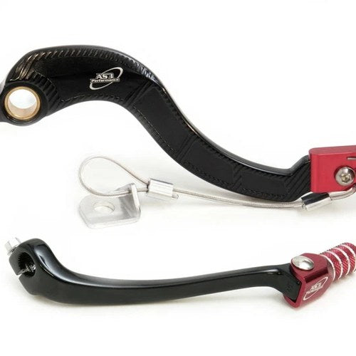 AS3 Rear Brake Pedal Gear Lever for Honda Crf 450 R 2009-2010