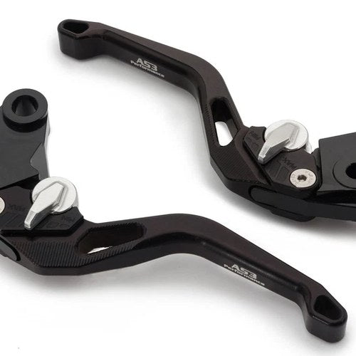 AS3 Adjustable Brake Clutch Levers for Kawasaki Z 750 2007-2012 Z 800 2013-2016