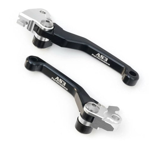 AS3 Clutch Brake Flexi Levers for Suzuki Rmz 250 2007-2022 Rmz 450 2005-2022