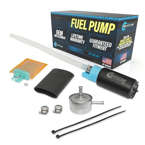 Fits 00-01 Harley Davidson Flhrci Flhri Flhtci Fltri 75127-00A Fuel Pump +Filter