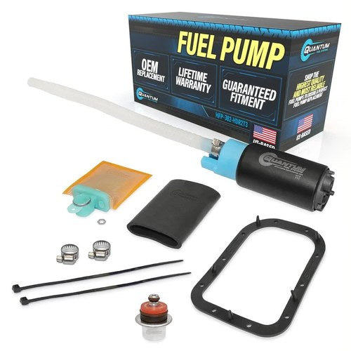 Fits 01-07 Harley Davidson Flst Fxst 75132-06 Fuel Pump +Reg+Gasket+Strainer Qfs