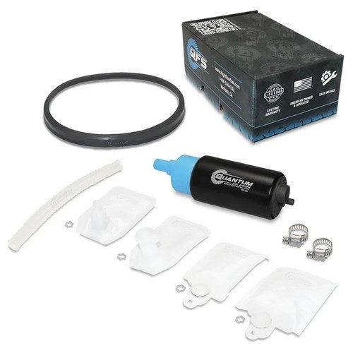 Qfs Fuel Pump +Tank Seal +Strainer for 2009-2019 Yamaha YFZ450 18P-13907-11-00