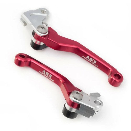 AS3 Clutch Brake Flexi Levers for Honda CR 80 85 98-07 125 250 92-03 Crf 150 R