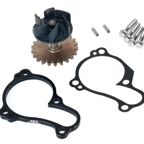 AS3 Oversized Water Pump Impeller Kit for Yamaha Yzf 250 14-18 Wrf 15-19