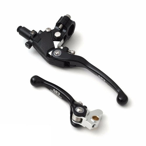 AS3 Brake Clutch Flexi Levers for Suzuki RM 80 RM 85 90-04 RM 125 RM 250 96-03