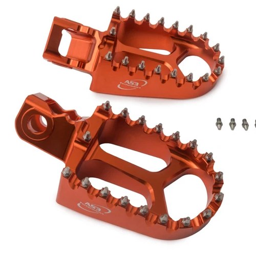AS3 Foot Pegs for KTM 50 65 SX 2024-2025