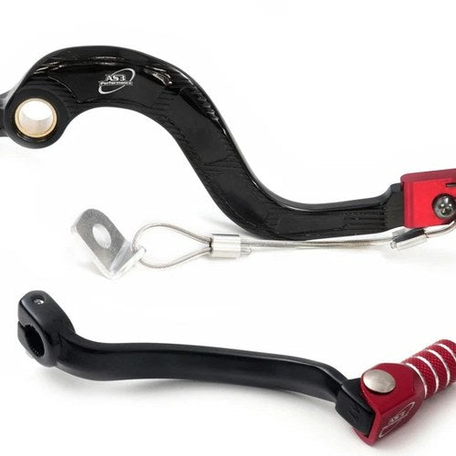 AS3 Rear Brake Pedal Gear Lever for Honda CR 125 2004-2008