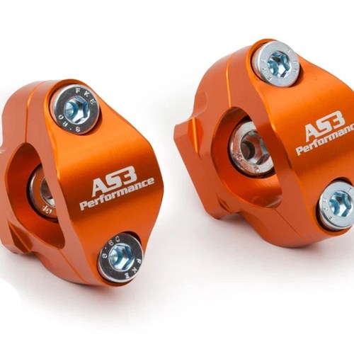 AS3 Handlebar Clamps for KTM 125 250 300 350 450 500 SX Sxf Exc (10MM Lower)