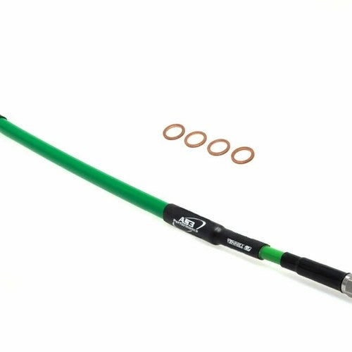 AS3 Venhill Rear Brake Line Hose for Kawasaki KX 125 1995-1998 KX 250 1995-1998