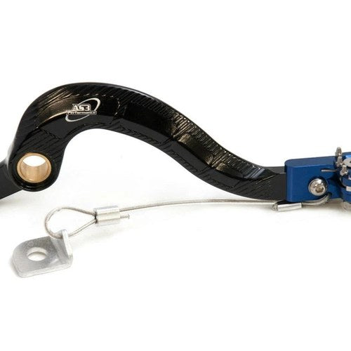 AS3 Rear Brake Pedal for Yamaha Yzf 250 10-21 YZ 250 FX 15-21 Wrf 250 16-22