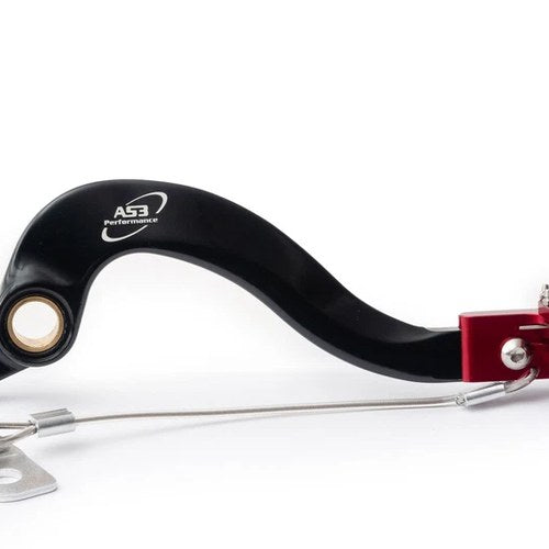 AS3 Rear Brake Pedal for Fantic Xef 250 2021