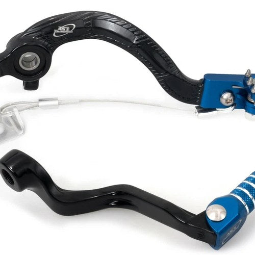 AS3 Rear Brake Pedal Gear Lever for Husqvarna TC 65 2017-2023