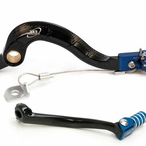 AS3 Gear Lever Rear Brake Pedal for Yamaha YZ 250 F 2010-2013