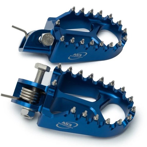 AS3 Foot Pegs for Sherco SM 50 R RS 20-23 50 Enduro Supermotard 06-17 SE SM 125