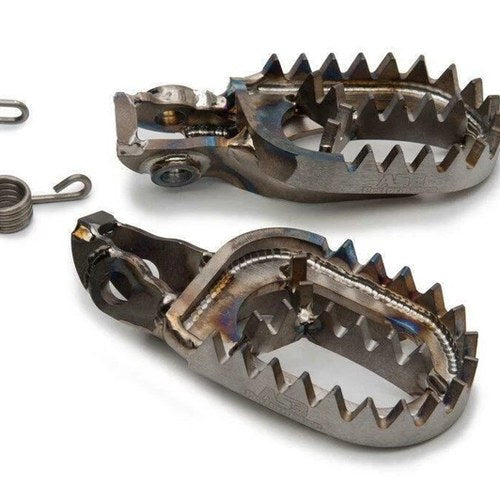 AS3 Foot Pegs for Husqvarna TC FC 125 250 350 450 16-23 TE TX FE 300 501 17-23