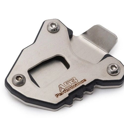 AS3 Side Stand Base Extension Plate for Yamaha Tracer 900 21-22 TRACER9 GT 23-25