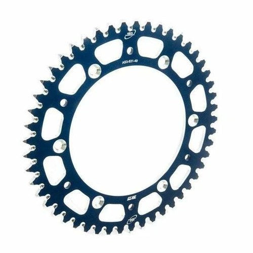 AS3 Rear Sprocket for Yamaha YZ 125 1988-1998 YZ 250 1980-1998 51T