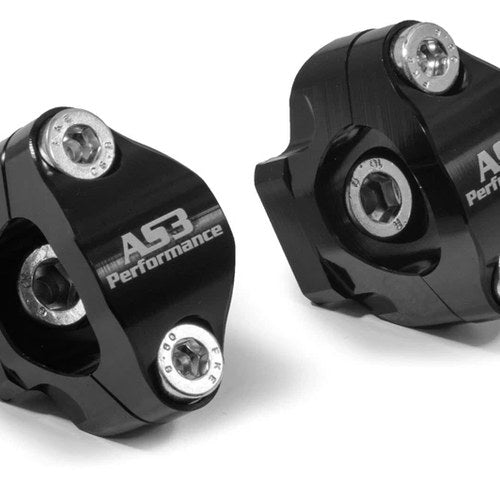 AS3 Handlebar Clamps for Gas MC EC EX 125 250 300 350 450 21-23 (10MM Lower)