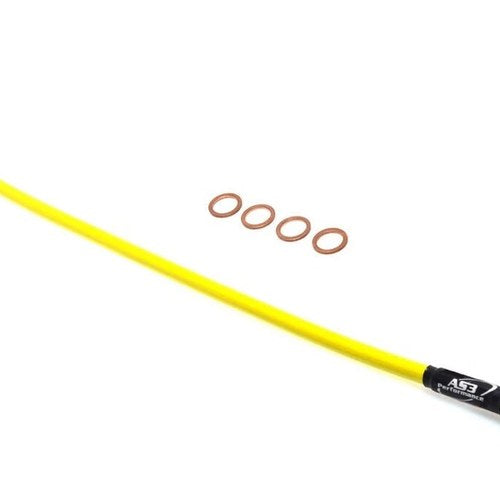 AS3 Venhill Rear Brake Line Hose for Suzuki RM 125 1989 RM 250 1989
