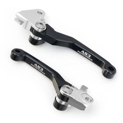 AS3 Clutch Brake Flexi Levers for Kawasaki KX 250 F 2013-2020 KX 450 F 2013-2018