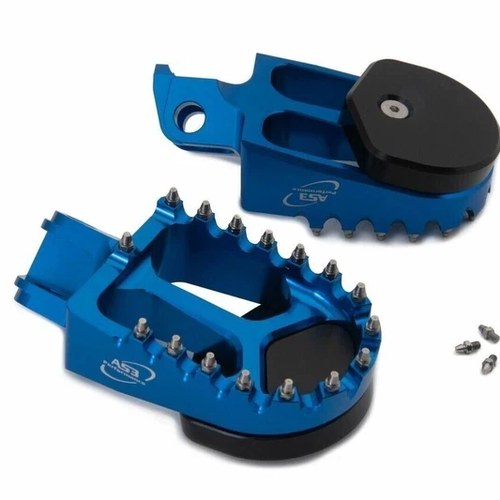 AS3 Foot Pegs for TM MX EN 125 144 250 300 450 530 2008-2020