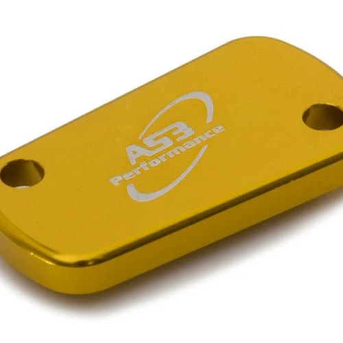 AS3 Rear Brake Reservoir Cover for Suzuki RM 125 250 04-08 Rmz 250 450 07-22