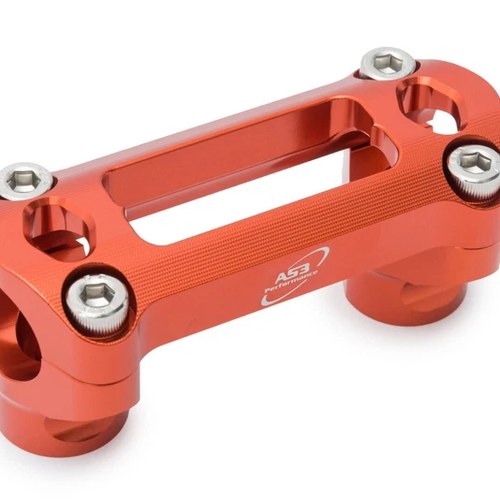 AS3 Handlebar Clamps for KTM 125 250 300 350 450 SX-F XC-F Smr 2023